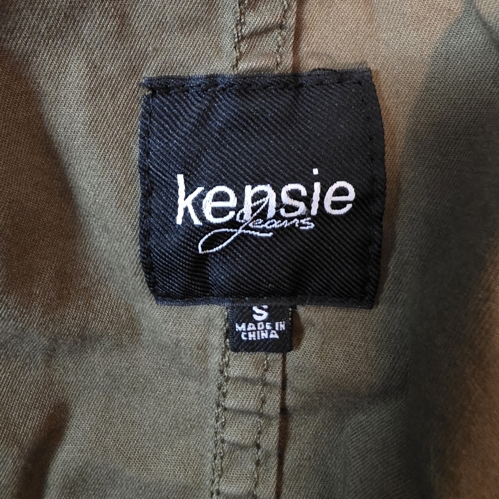 Kensie Women's Olive Utility Jacket - Picture 2 of 3